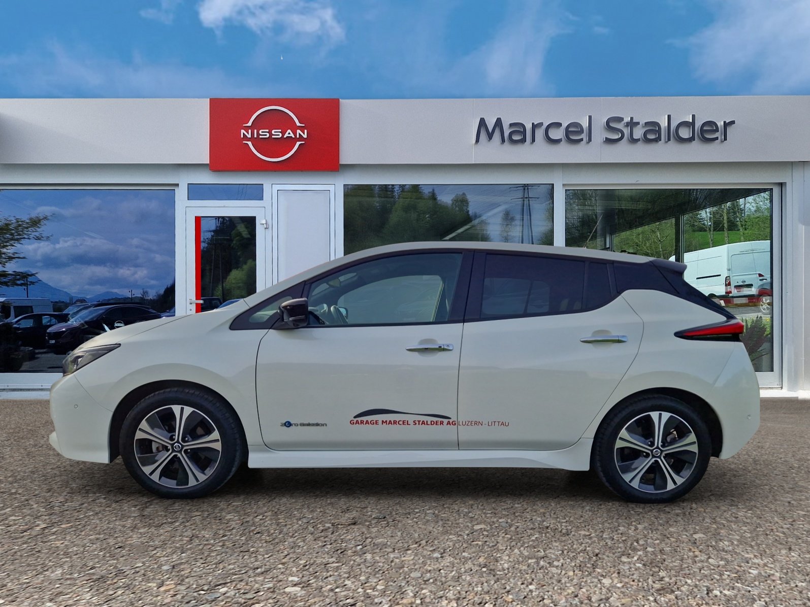 NISSAN Leaf Tekna, Électrique, Occasion / Utilisé, Automatique - 3