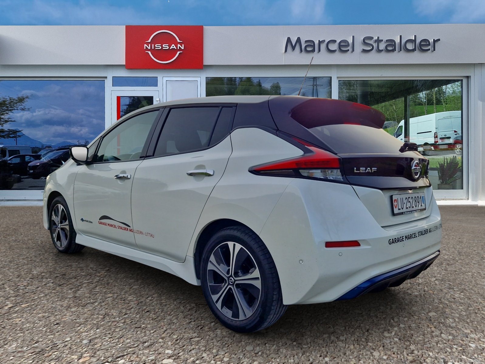 NISSAN Leaf Tekna, Électrique, Occasion / Utilisé, Automatique - 4