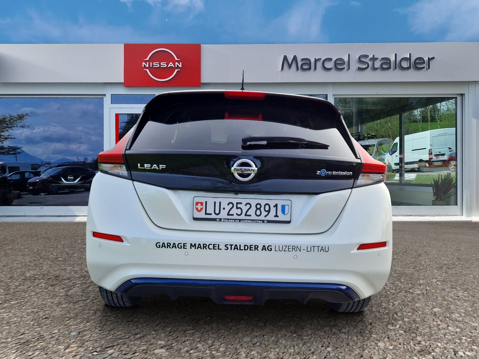 NISSAN Leaf Tekna, Électrique, Occasion / Utilisé, Automatique - 5