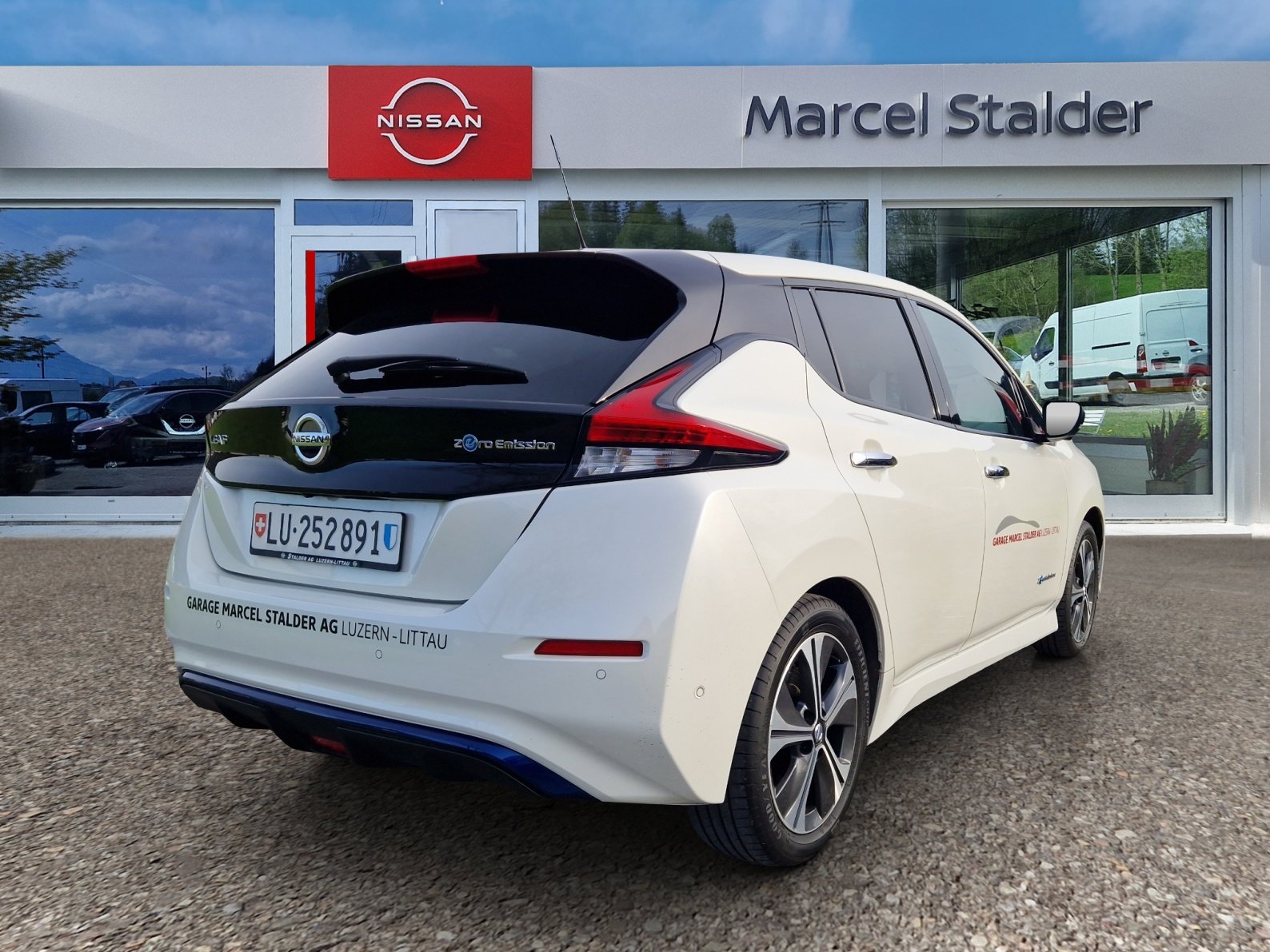 NISSAN Leaf Tekna, Électrique, Occasion / Utilisé, Automatique - 6