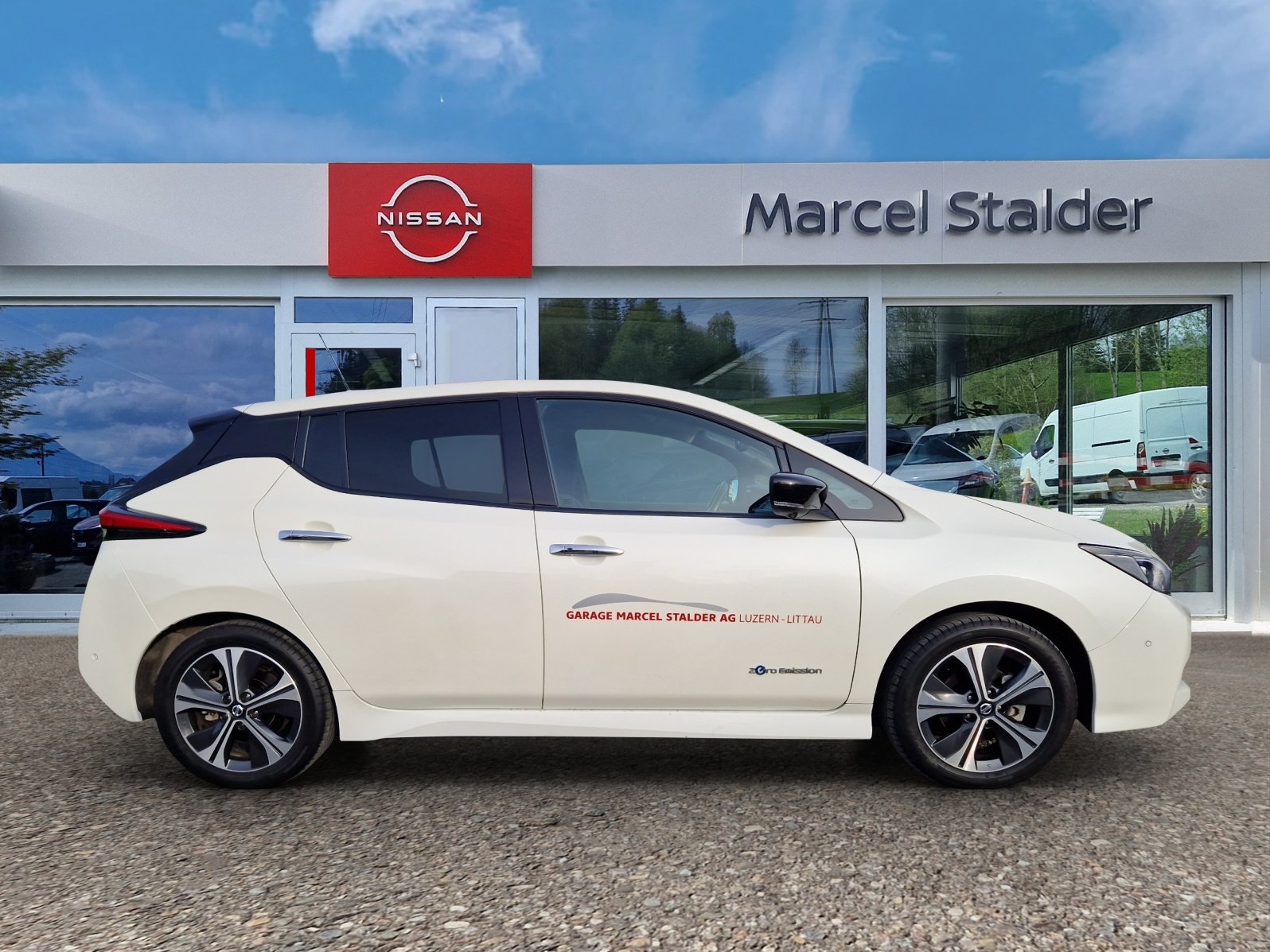 NISSAN Leaf Tekna, Électrique, Occasion / Utilisé, Automatique - 7