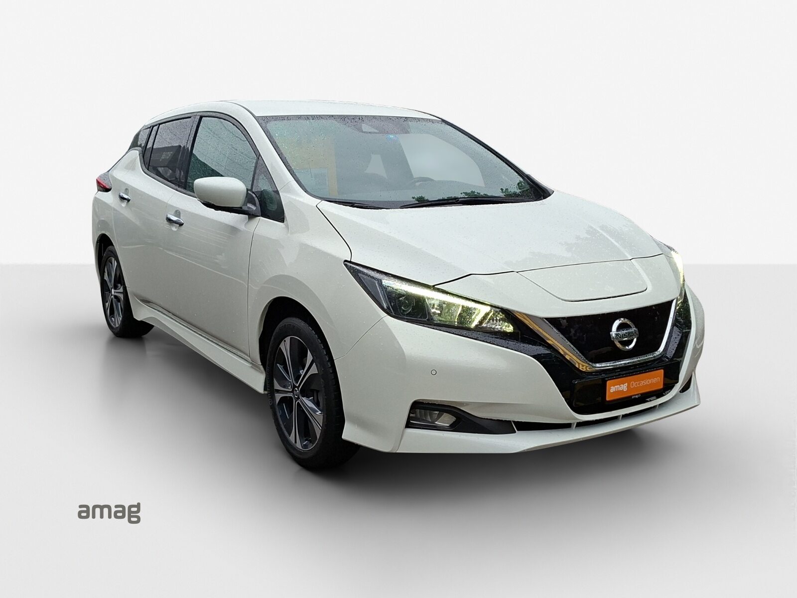 NISSAN Leaf e+ N-Conn.(incl batt, Électrique, Occasion / Utilisé, Automatique - 7