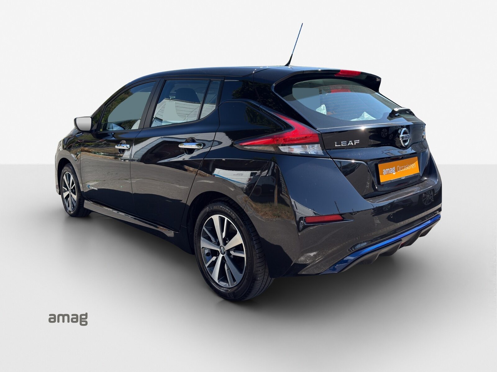 NISSAN Leaf Acenta (incl. batt), Électrique, Occasion / Utilisé, Automatique - 3