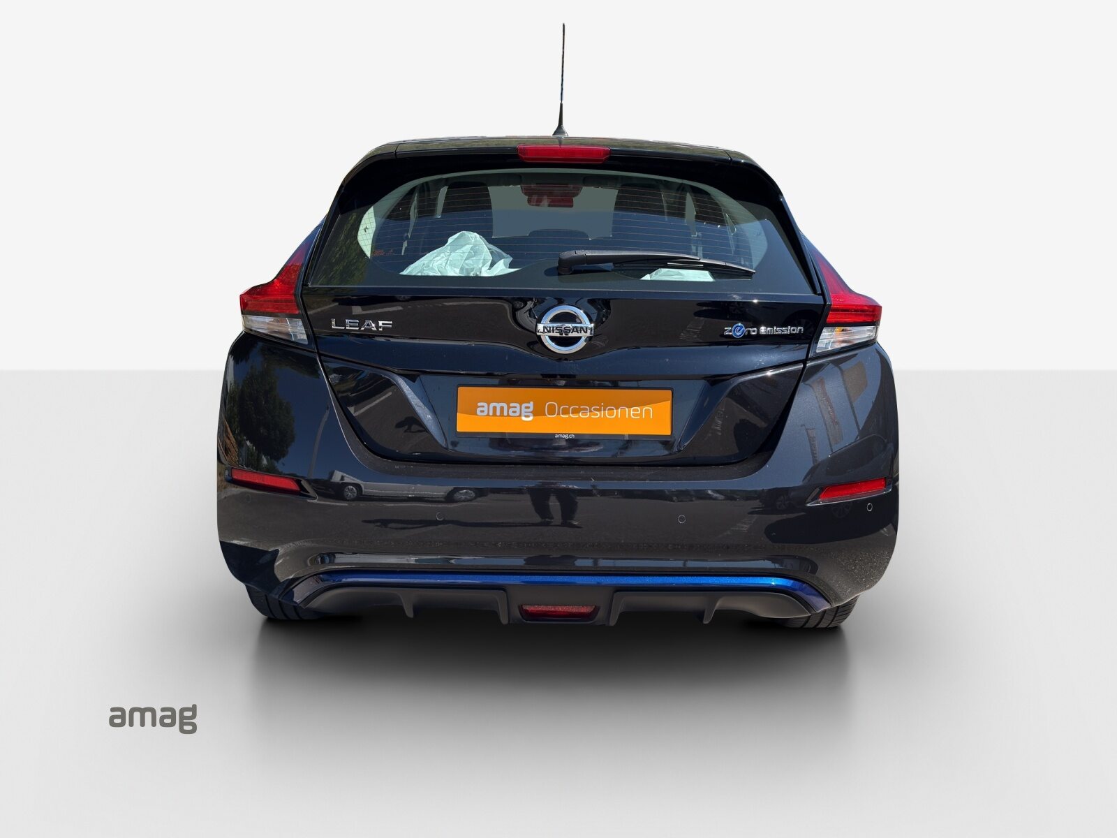 NISSAN Leaf Acenta (incl. batt), Électrique, Occasion / Utilisé, Automatique - 4