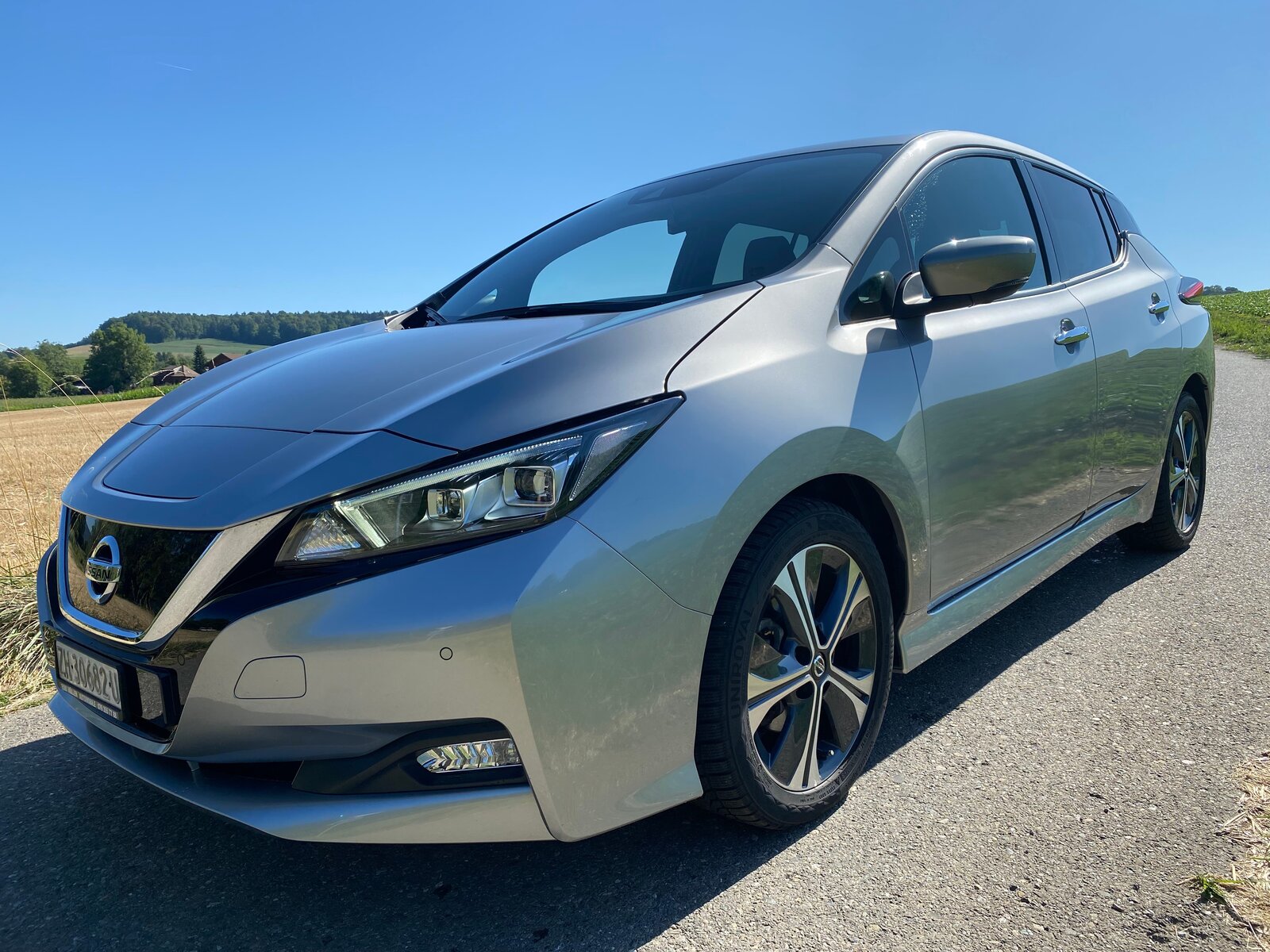 NISSAN Leaf Tekna
