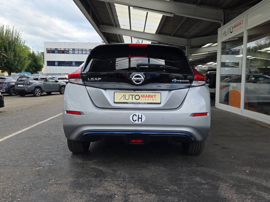 NISSAN Leaf e+ Tekna, Elektro, Occasion / Gebraucht, Automatik - 7