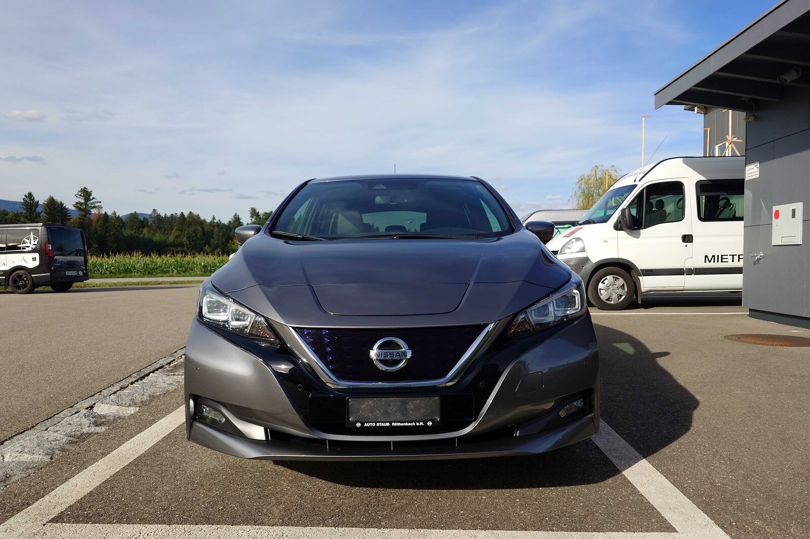 NISSAN Leaf Tekna, Électrique, Occasion / Utilisé, Automatique - 3