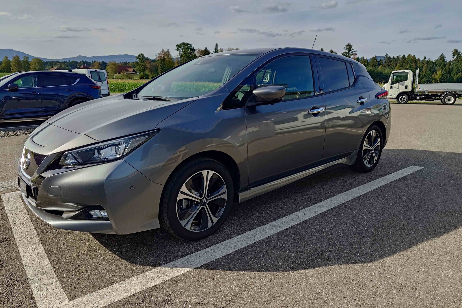 NISSAN Leaf Tekna, Électrique, Occasion / Utilisé, Automatique - 4