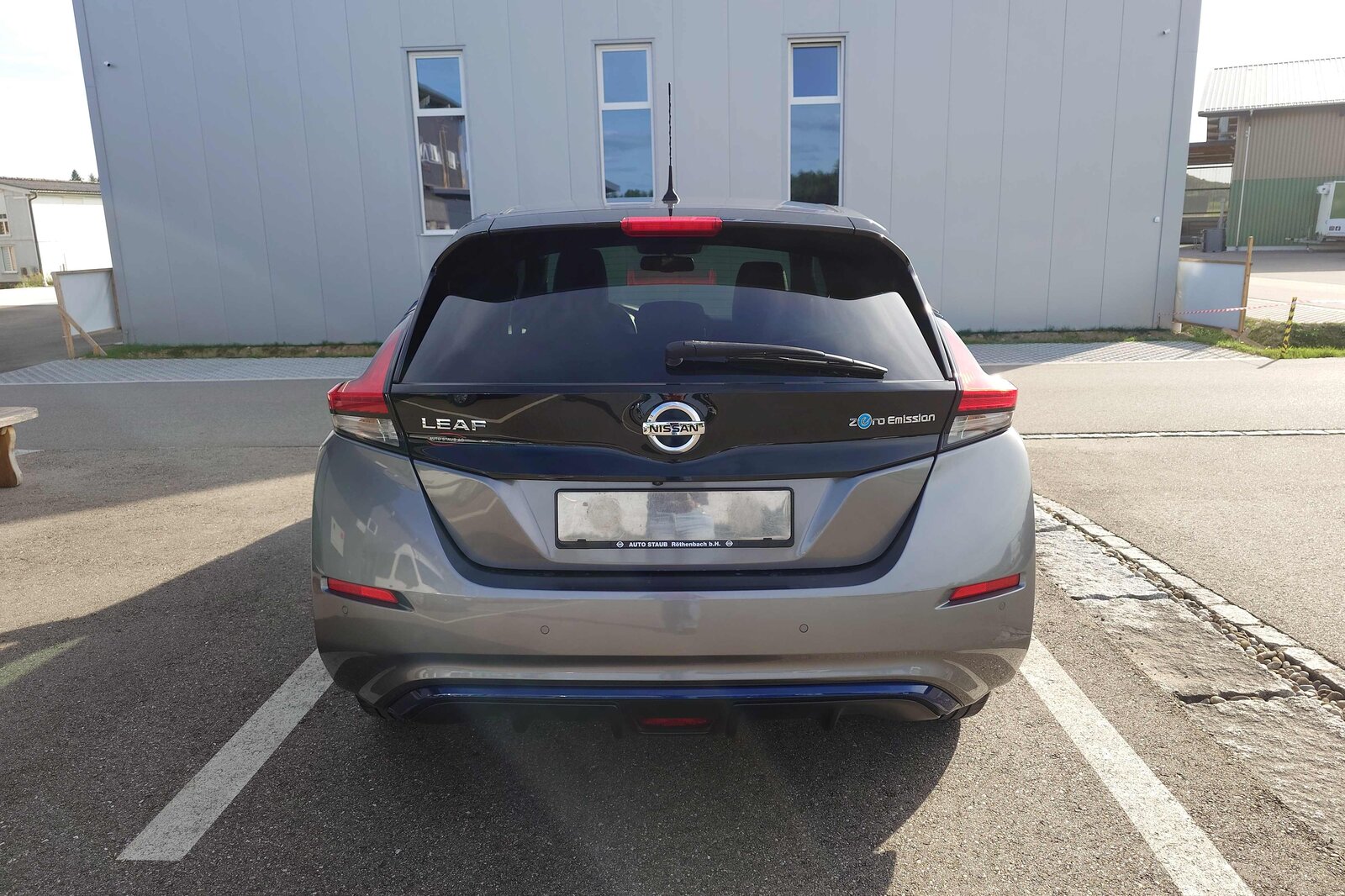 NISSAN Leaf Tekna, Électrique, Occasion / Utilisé, Automatique - 5