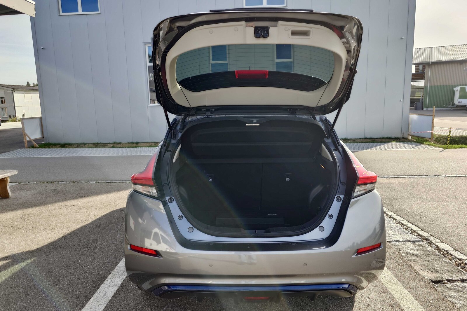 NISSAN Leaf Tekna, Électrique, Occasion / Utilisé, Automatique - 6