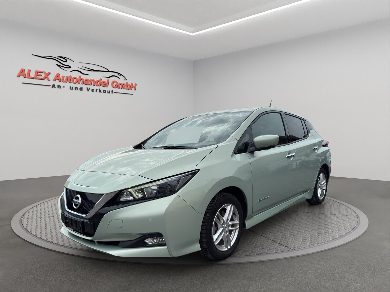 NISSAN Leaf 2.Zero Edition