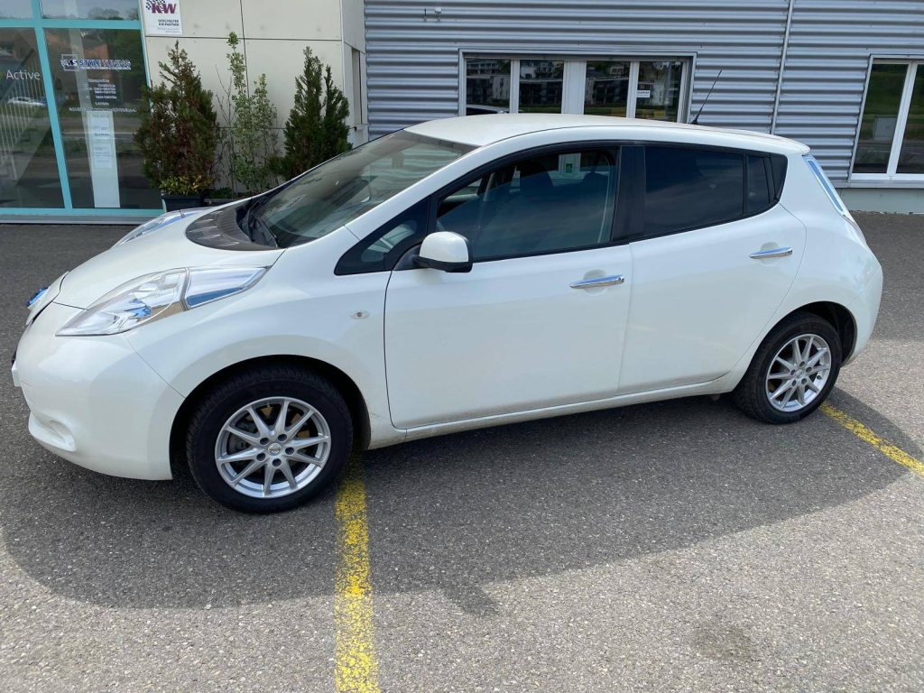 NISSAN LEAF TEKNA, Electric, Second hand / Used, Automatic - 4