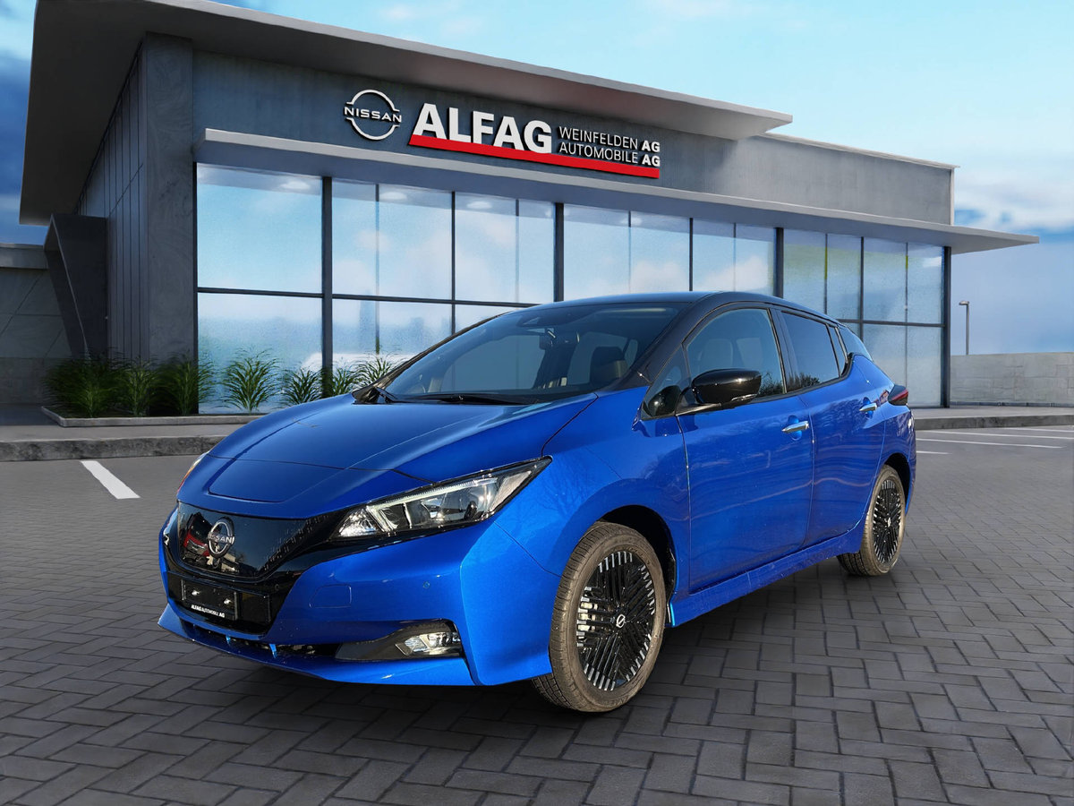 NISSAN Leaf e+ N-Connecta, Elettrica, Auto dimostrativa, Automatico