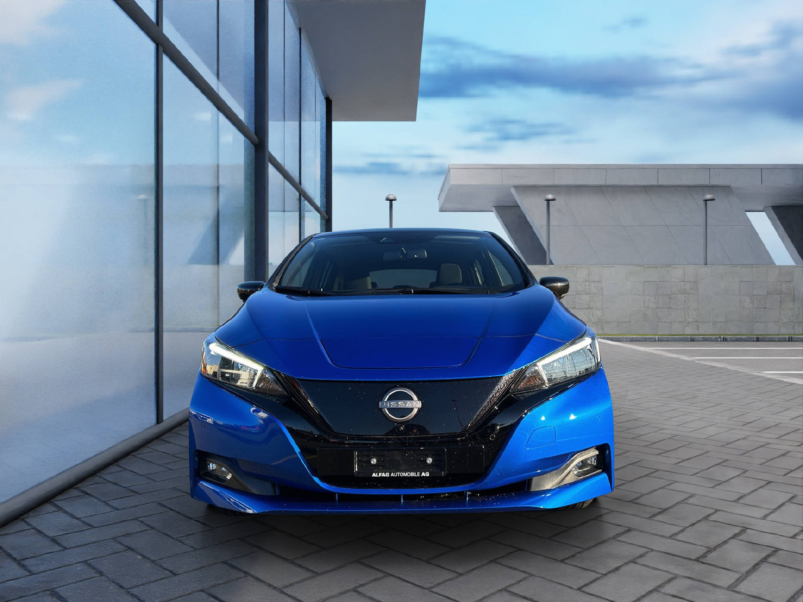 NISSAN Leaf e+ N-Connecta, Elettrica, Auto dimostrativa, Automatico - 2