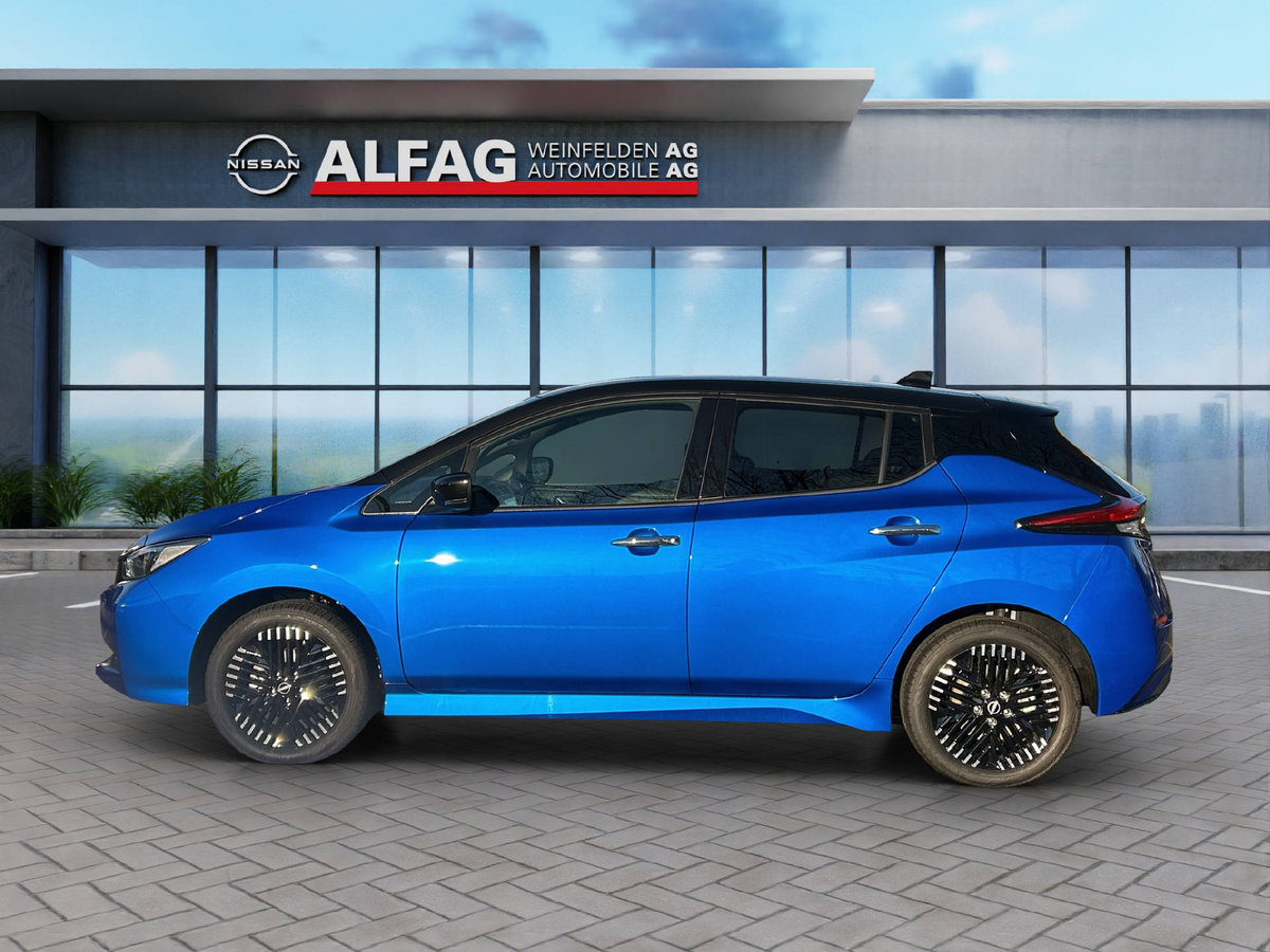 NISSAN Leaf e+ N-Connecta, Elettrica, Auto dimostrativa, Automatico - 3