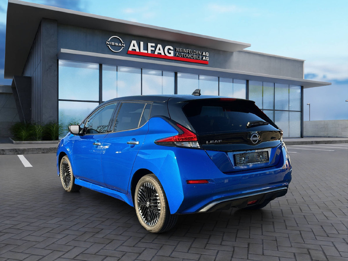 NISSAN Leaf e+ N-Connecta, Elettrica, Auto dimostrativa, Automatico - 4