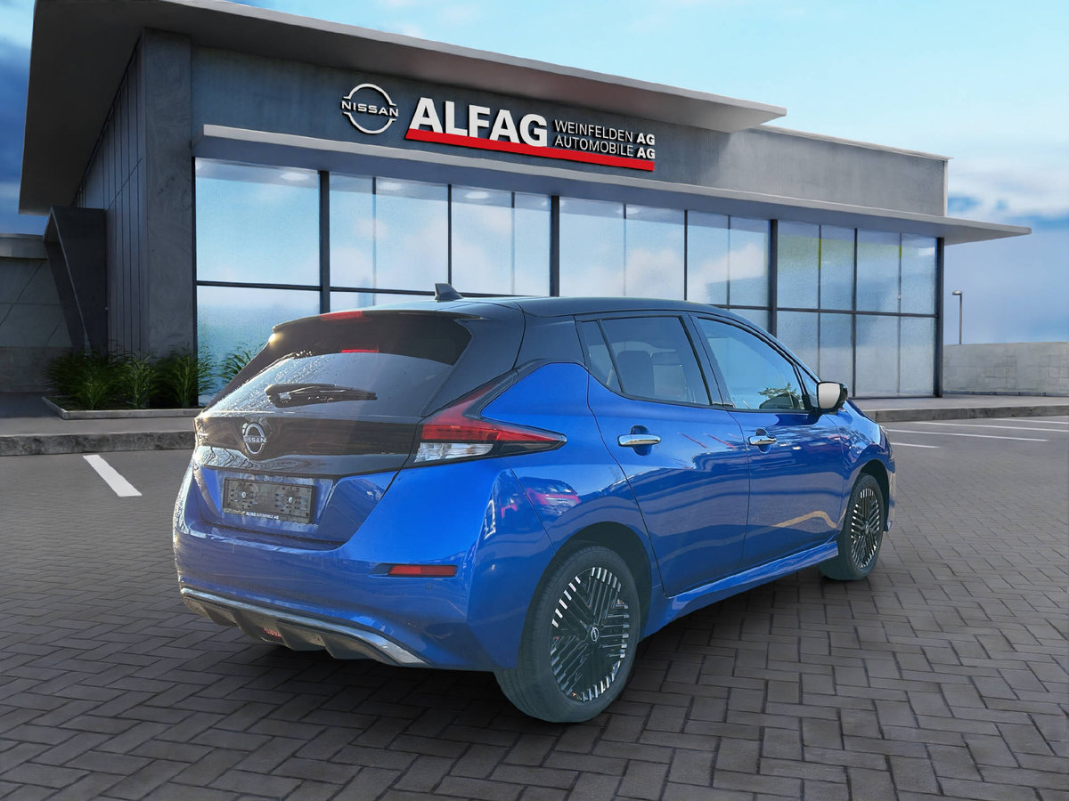 NISSAN Leaf e+ N-Connecta, Elettrica, Auto dimostrativa, Automatico - 5