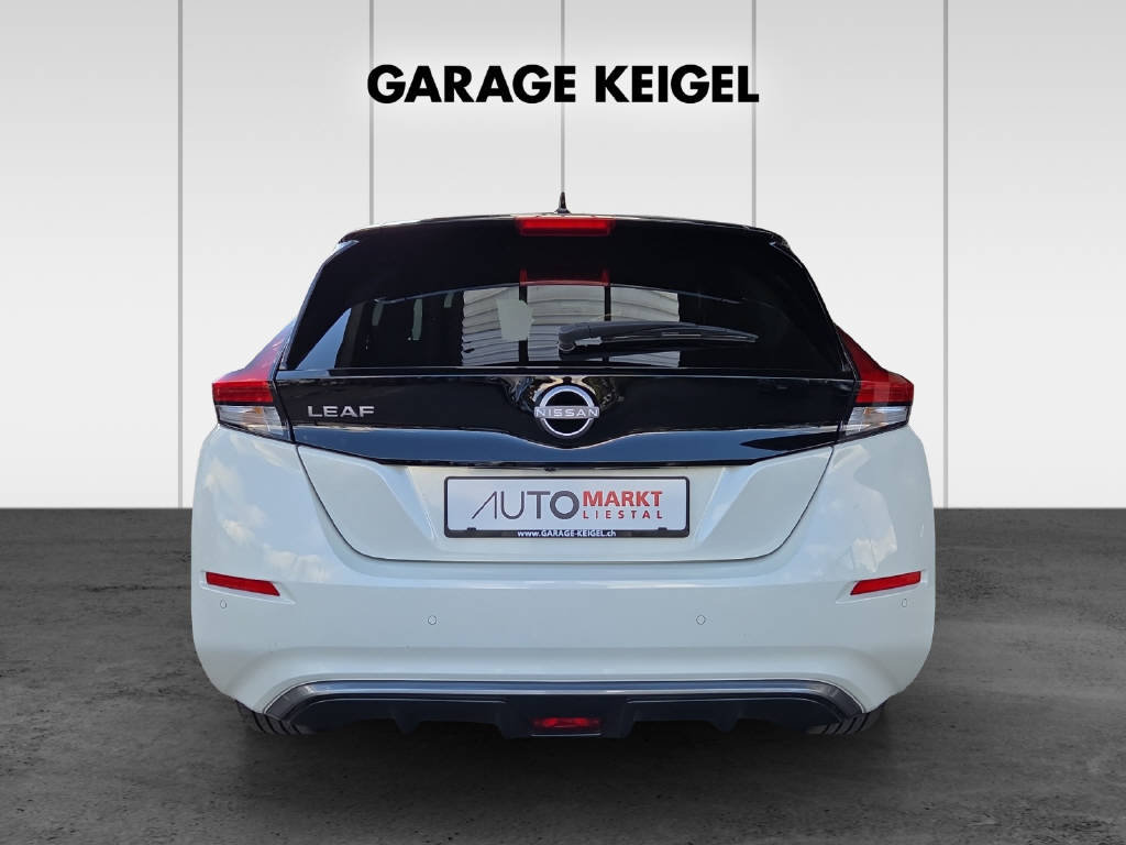 NISSAN Leaf N-Connecta, Electric, Ex-demonstrator, Automatic - 7