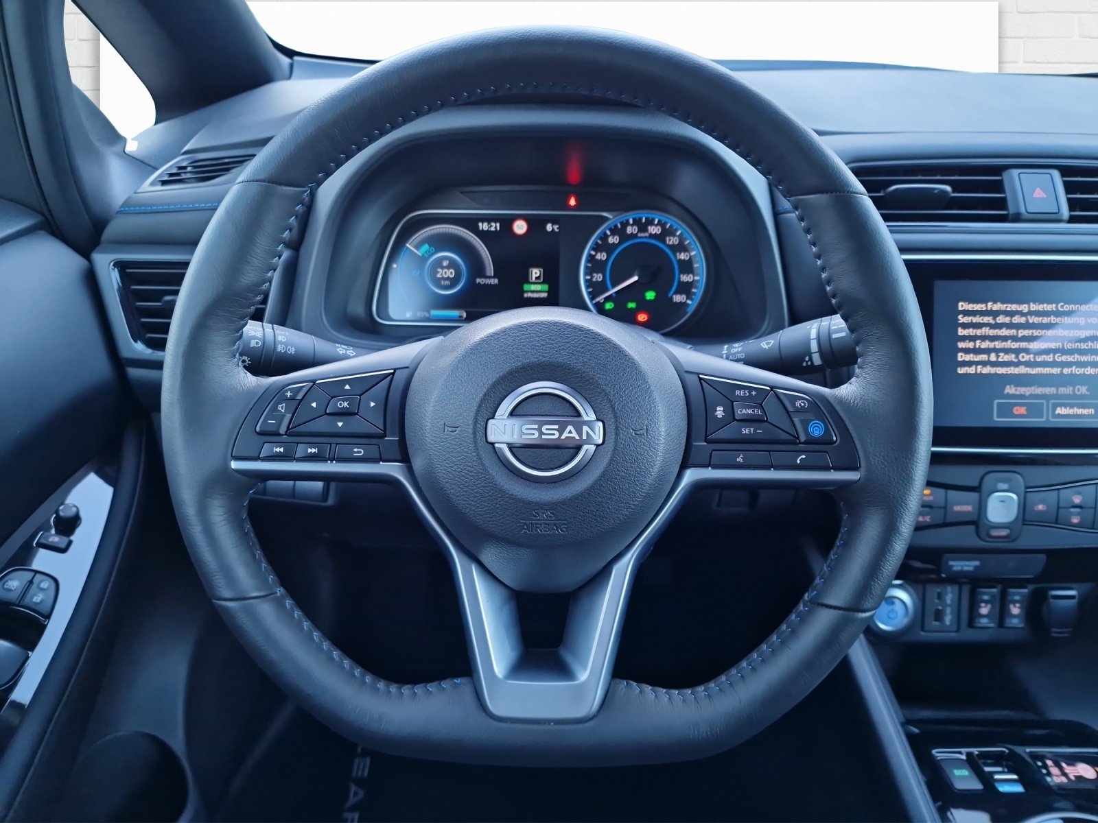 NISSAN Leaf N-Connecta *, Elettrica, Auto dimostrativa, Automatico - 6