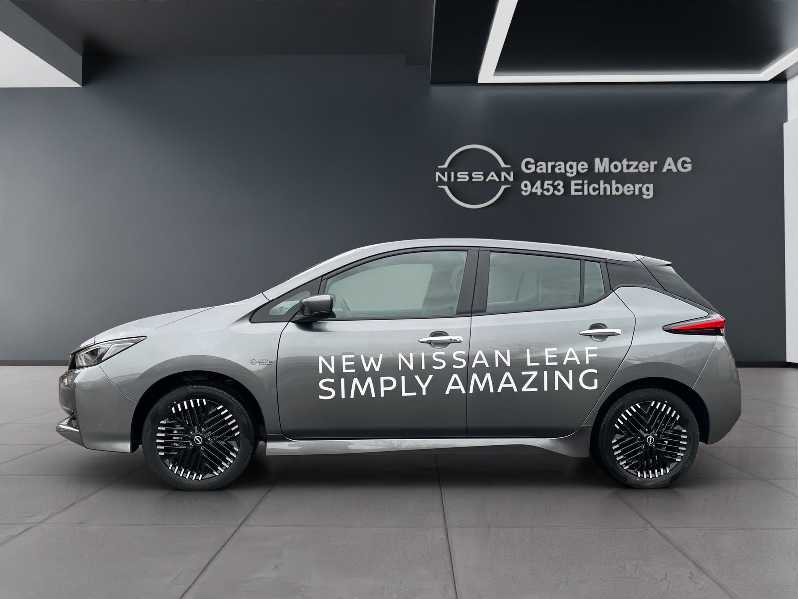 NISSAN Leaf Acenta 59kWh, Elettrica, Auto dimostrativa, Automatico - 2