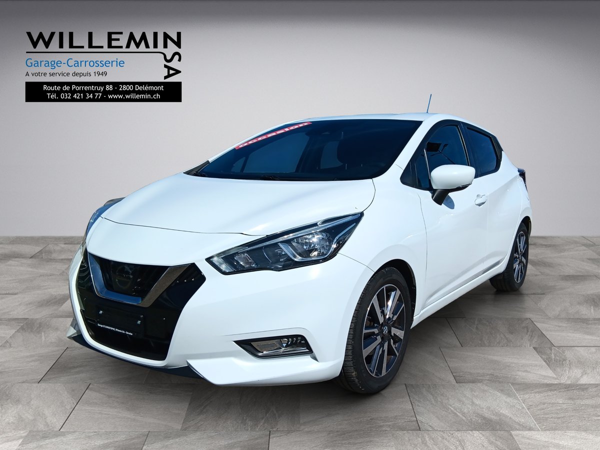 NISSAN Micra 0.9 IG-T acenta