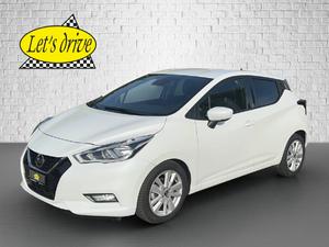 NISSAN Micra 1.0 IG-T N-Connecta