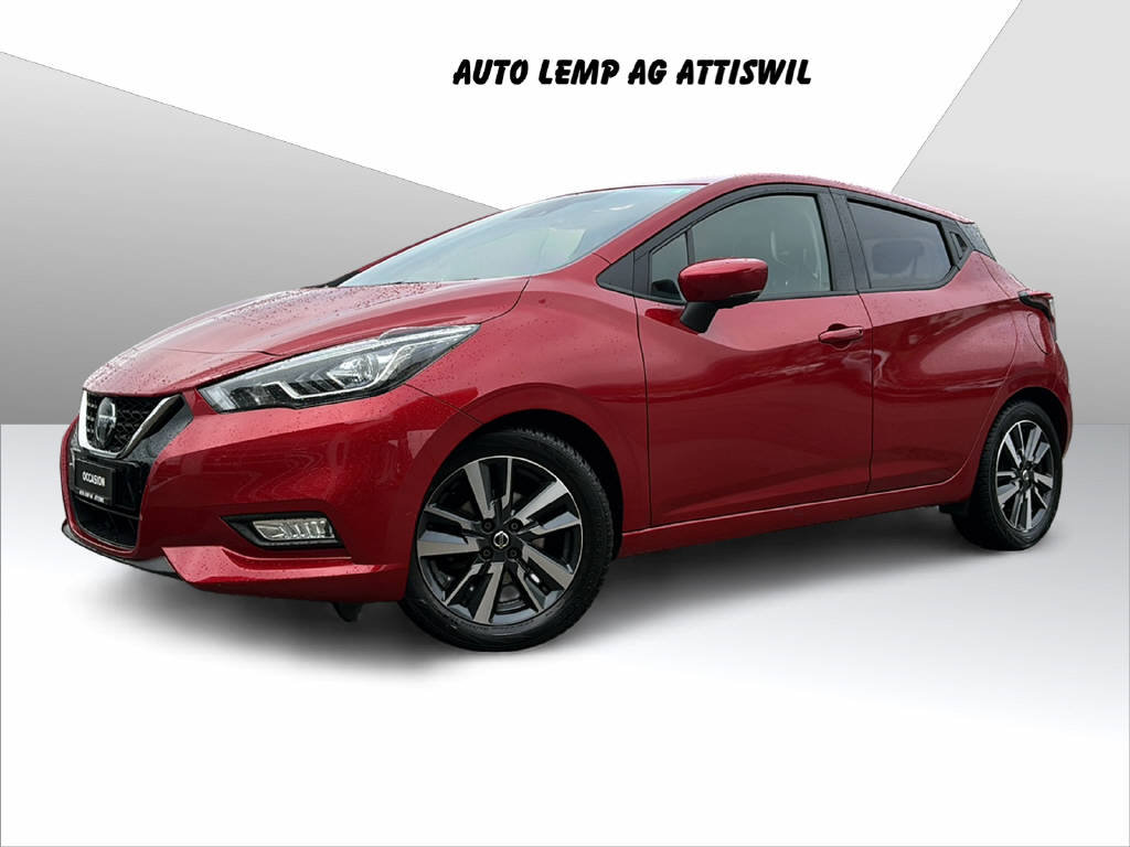 NISSAN Micra 1.0 IG-T Tekna