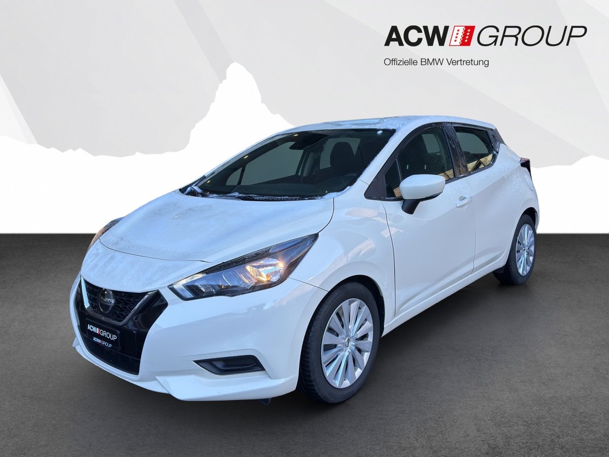 NISSAN Micra 1.0 IG-T Acenta