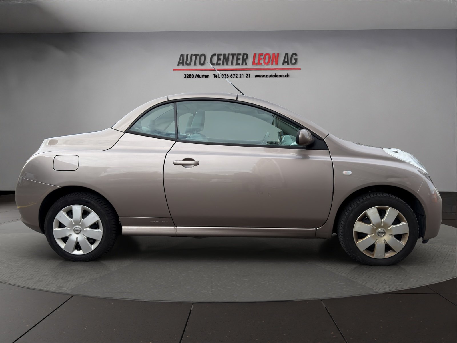 NISSAN Micra C+C 1.4 acenta, Benzina, Occasioni / Usate, Manuale - 7