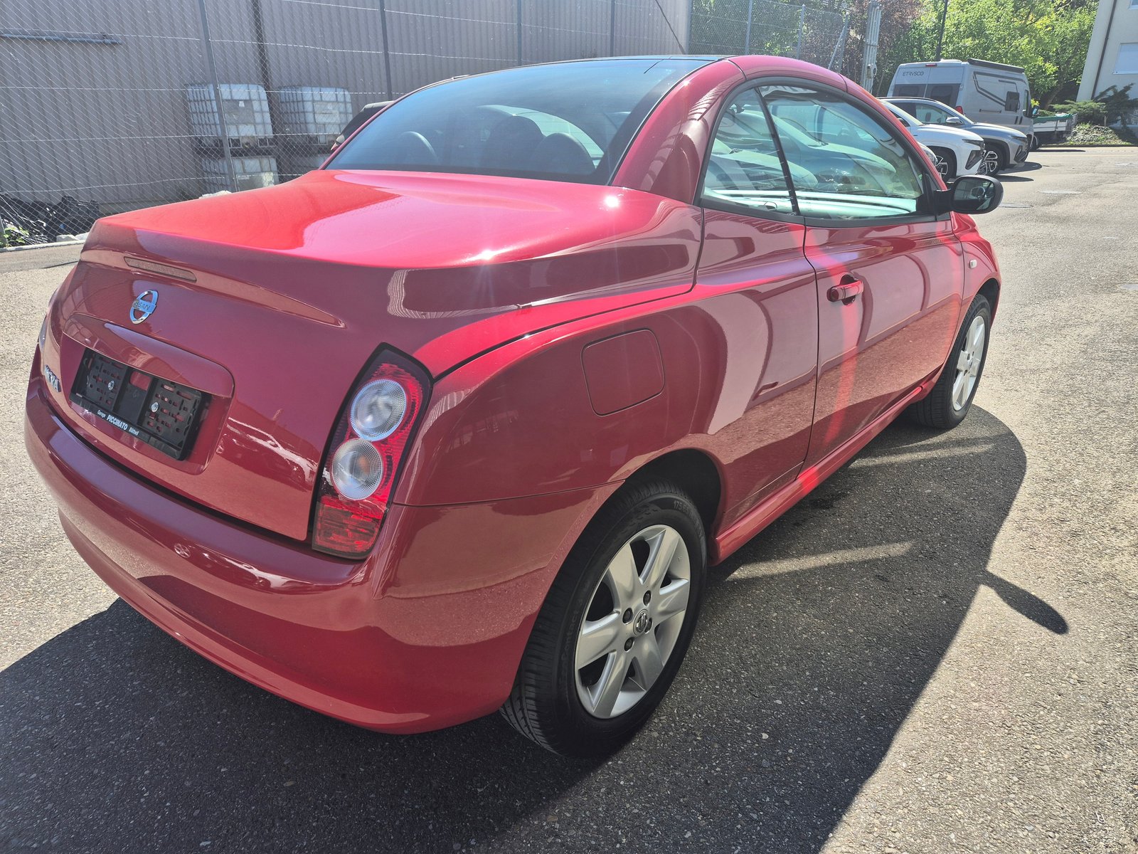 NISSAN Micra C+C 1.6 acenta, Benzin, Occasion / Gebraucht, Automatik - 2