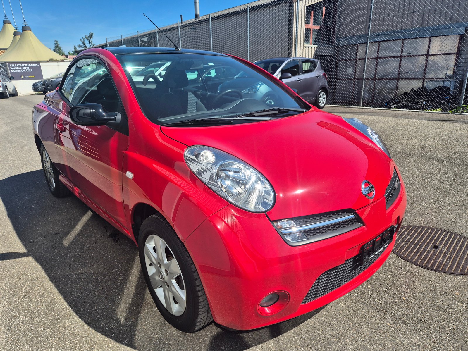 NISSAN Micra C+C 1.6 acenta, Benzin, Occasion / Gebraucht, Automatik - 3