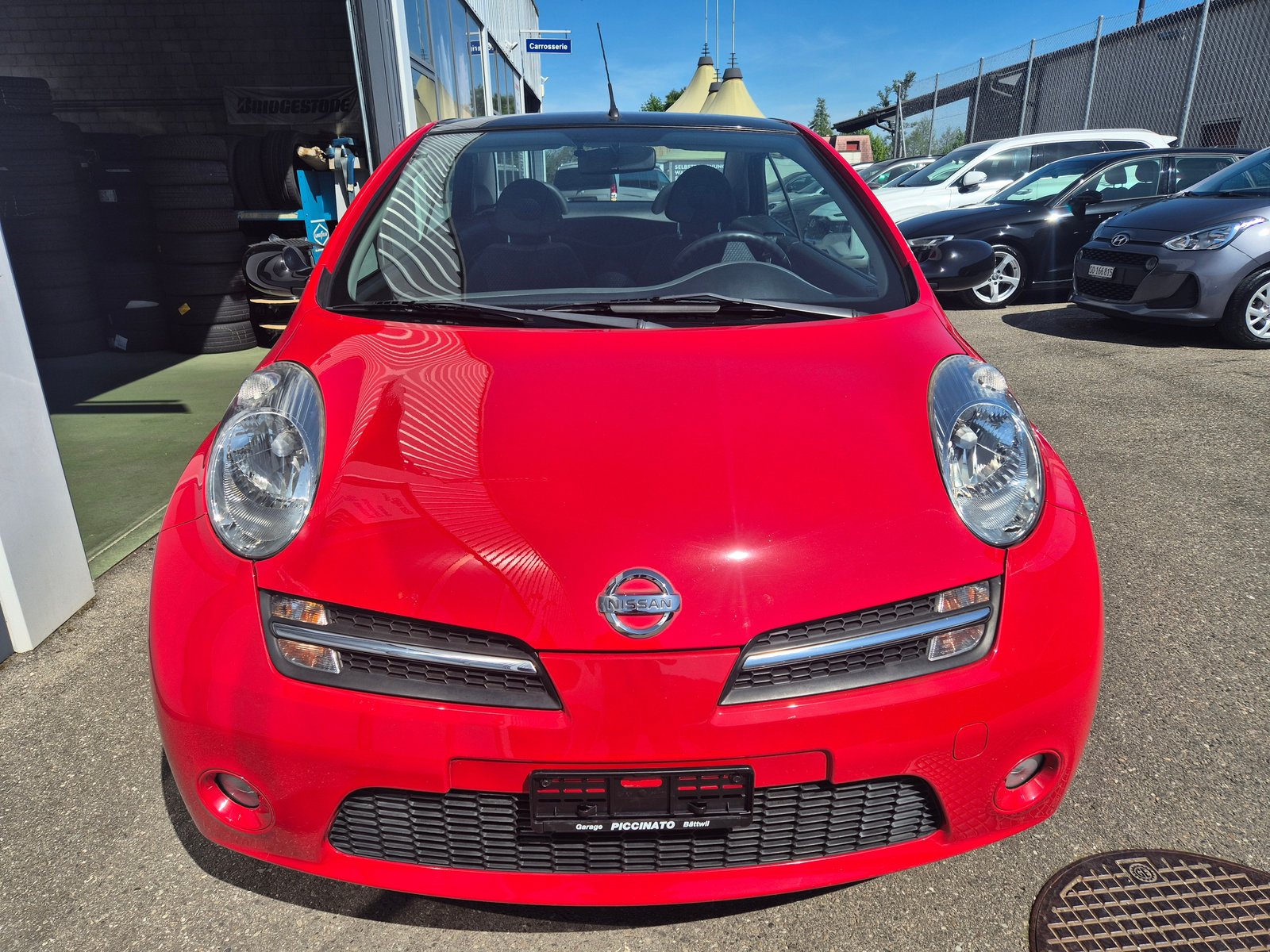 NISSAN Micra C+C 1.6 acenta, Benzin, Occasion / Gebraucht, Automatik - 4