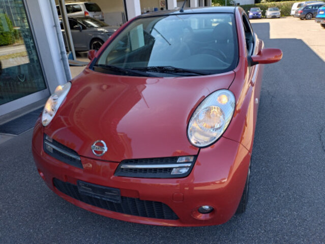 NISSAN Micra C+C 1.4 acenta