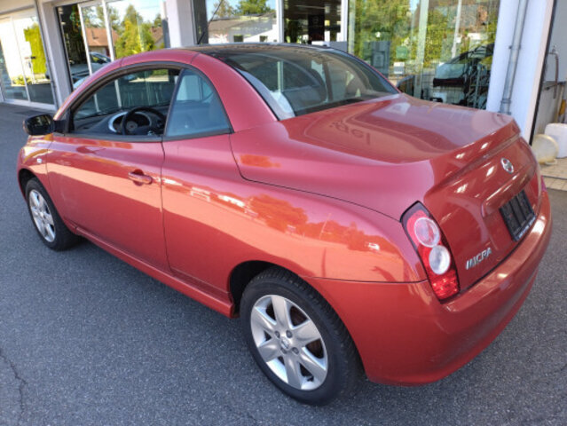 NISSAN Micra C+C 1.4 acenta, Second hand / Used, Manual - 2