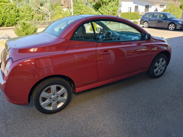 NISSAN Micra C+C 1.4 acenta, Second hand / Used, Manual - 3