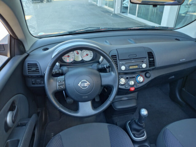 NISSAN Micra C+C 1.4 acenta, Second hand / Used, Manual - 7