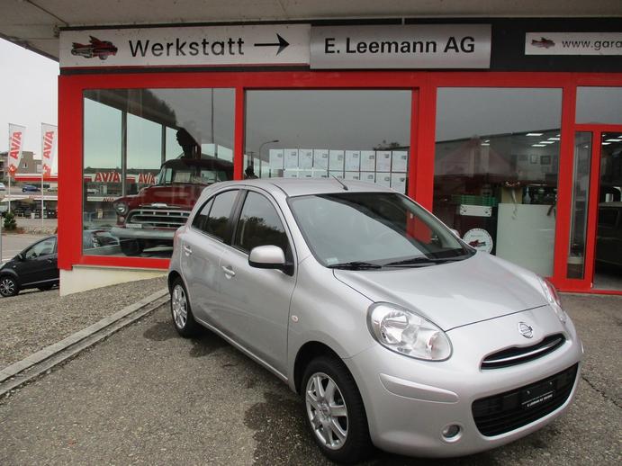 NISSAN Micra 1.2 acenta CVT, Petrol, Second hand / Used, Automatic