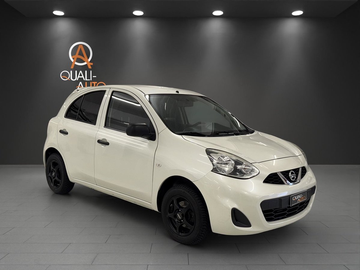 NISSAN Micra 1.2 tekna