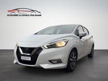 NISSAN Micra 1.5 dCi acenta, Diesel, Second hand / Used, Manual - 2