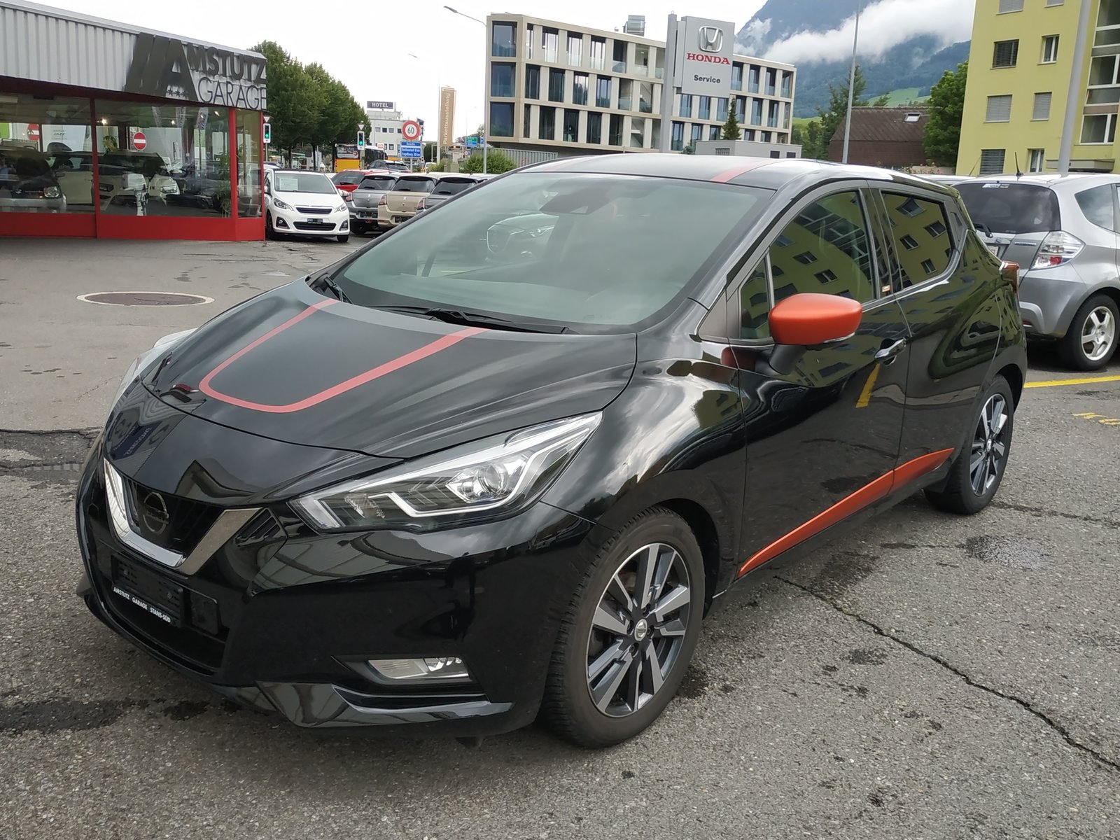 NISSAN Micra 0.9 IG-T tekna Bose Edition