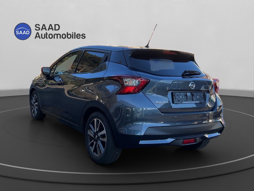 NISSAN Micra 0.9 IG-T N-Way, Essence, Occasion / Utilisé, Manuelle - 4