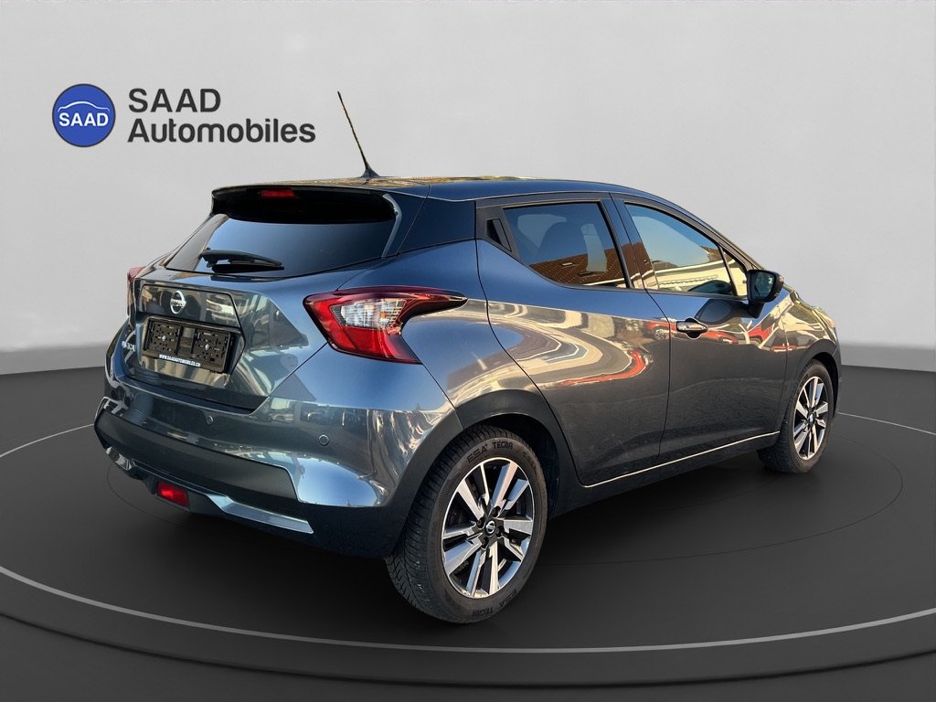 NISSAN Micra 0.9 IG-T N-Way, Essence, Occasion / Utilisé, Manuelle - 6