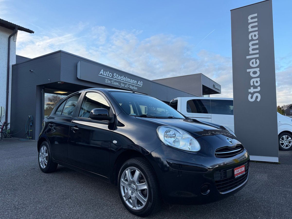 NISSAN Micra 1.2 12V Acenta