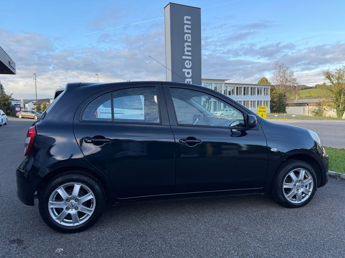 NISSAN Micra 1.2 12V Acenta, Benzina, Occasioni / Usate, Automatico - 2
