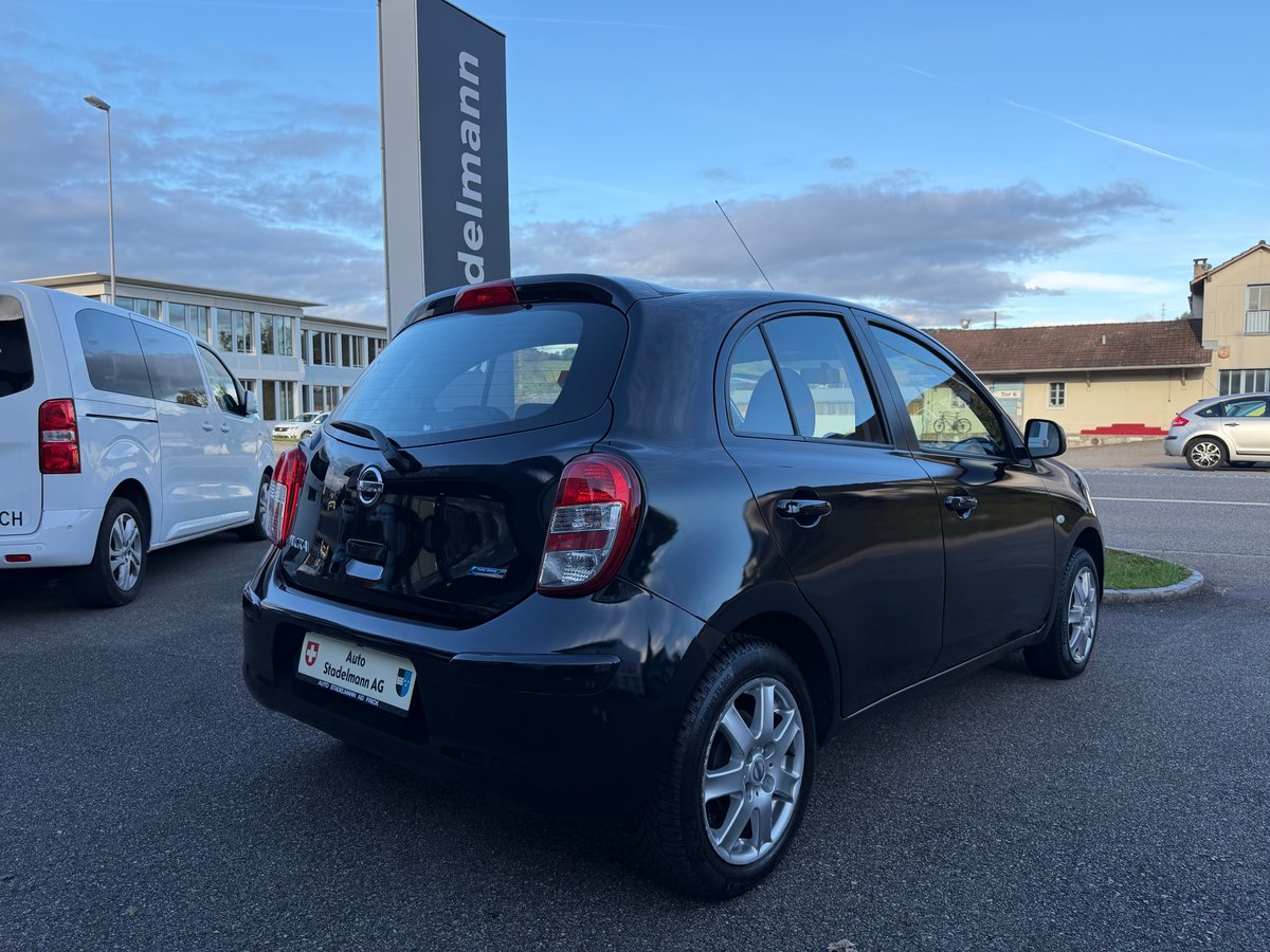 NISSAN Micra 1.2 12V Acenta, Benzina, Occasioni / Usate, Automatico - 3