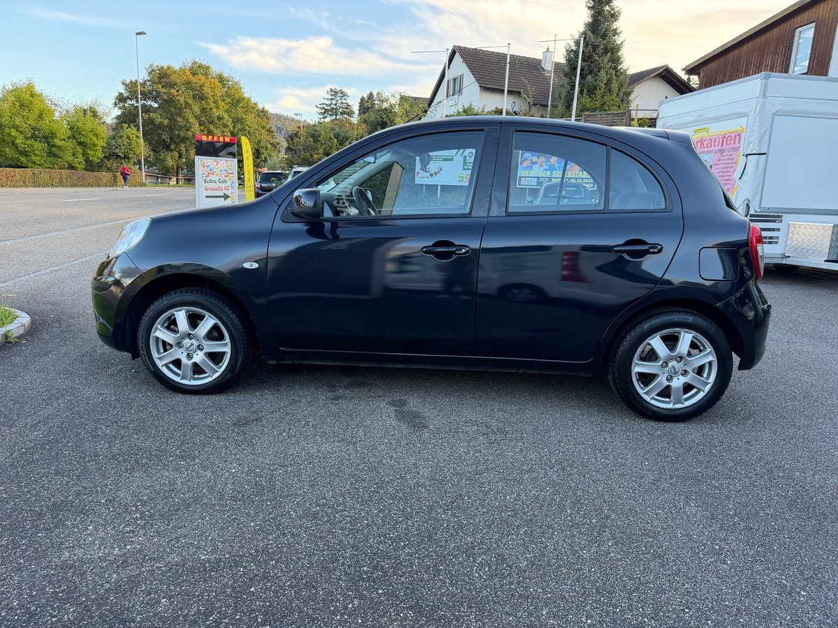 NISSAN Micra 1.2 12V Acenta, Benzina, Occasioni / Usate, Automatico - 6