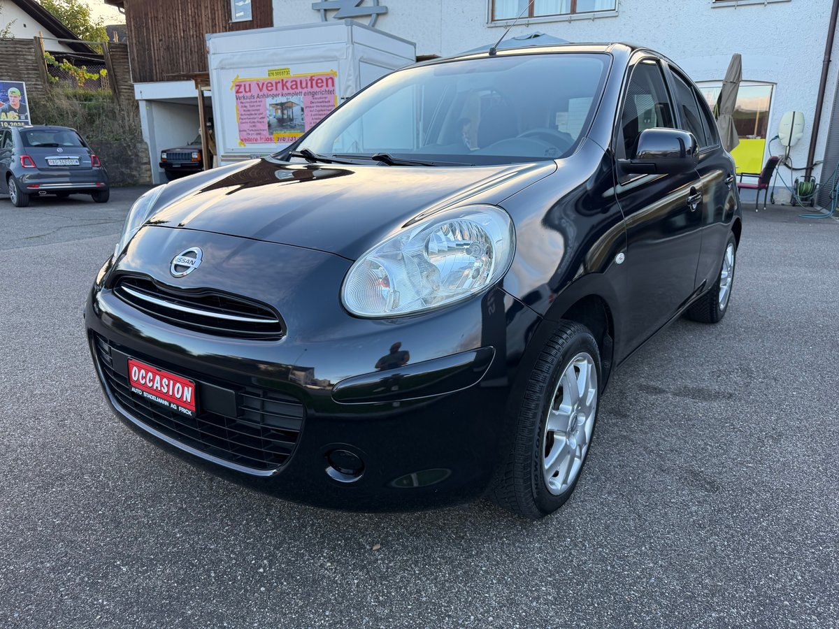NISSAN Micra 1.2 12V Acenta, Benzina, Occasioni / Usate, Automatico - 7