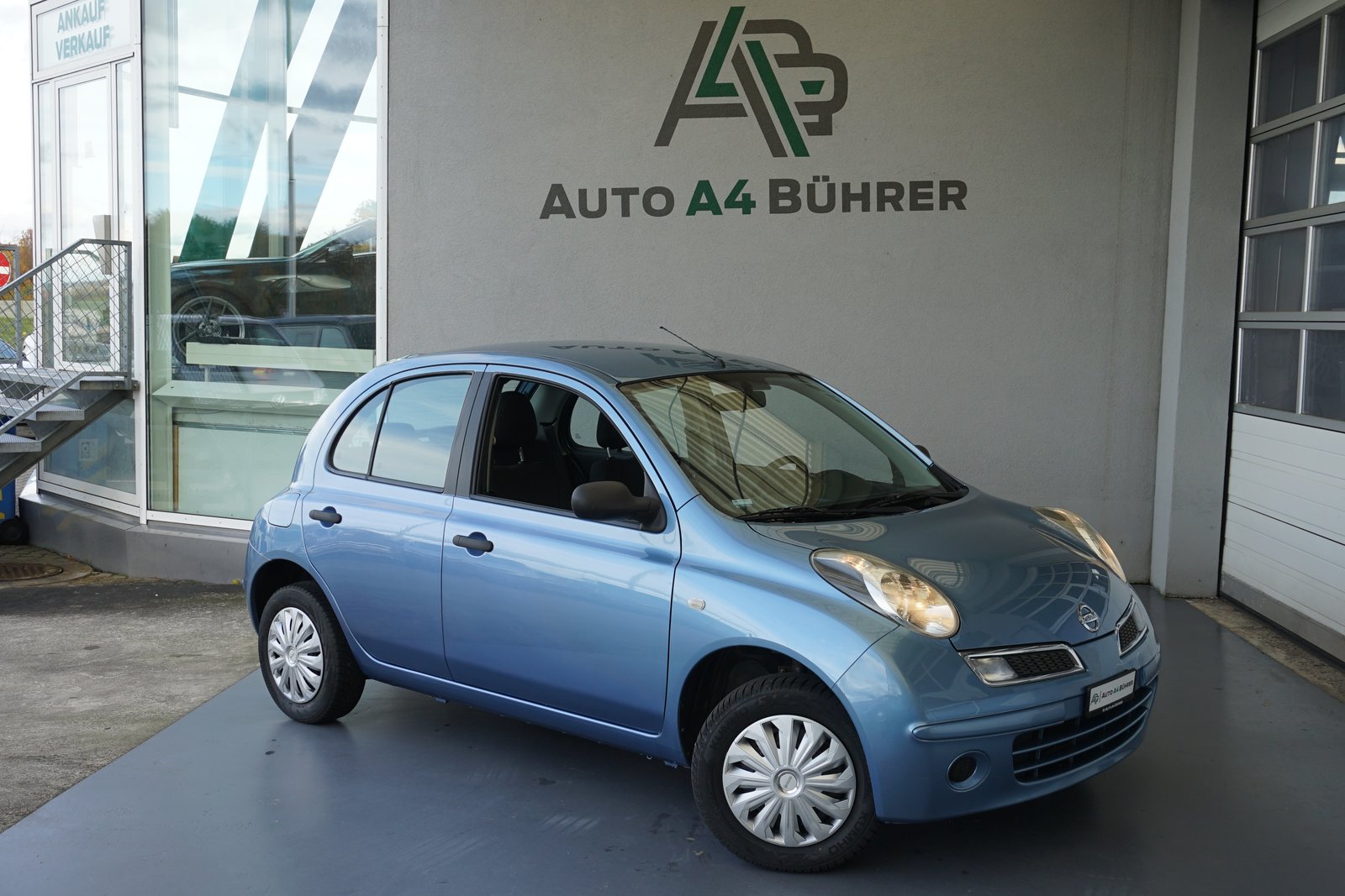 NISSAN Micra 1.2 visia, Benzin, Occasion / Gebraucht, Handschaltung - 2