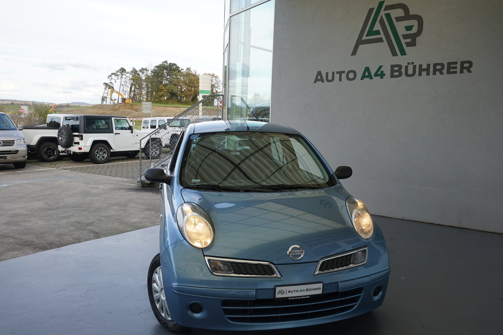 NISSAN Micra 1.2 visia, Benzin, Occasion / Gebraucht, Handschaltung - 3