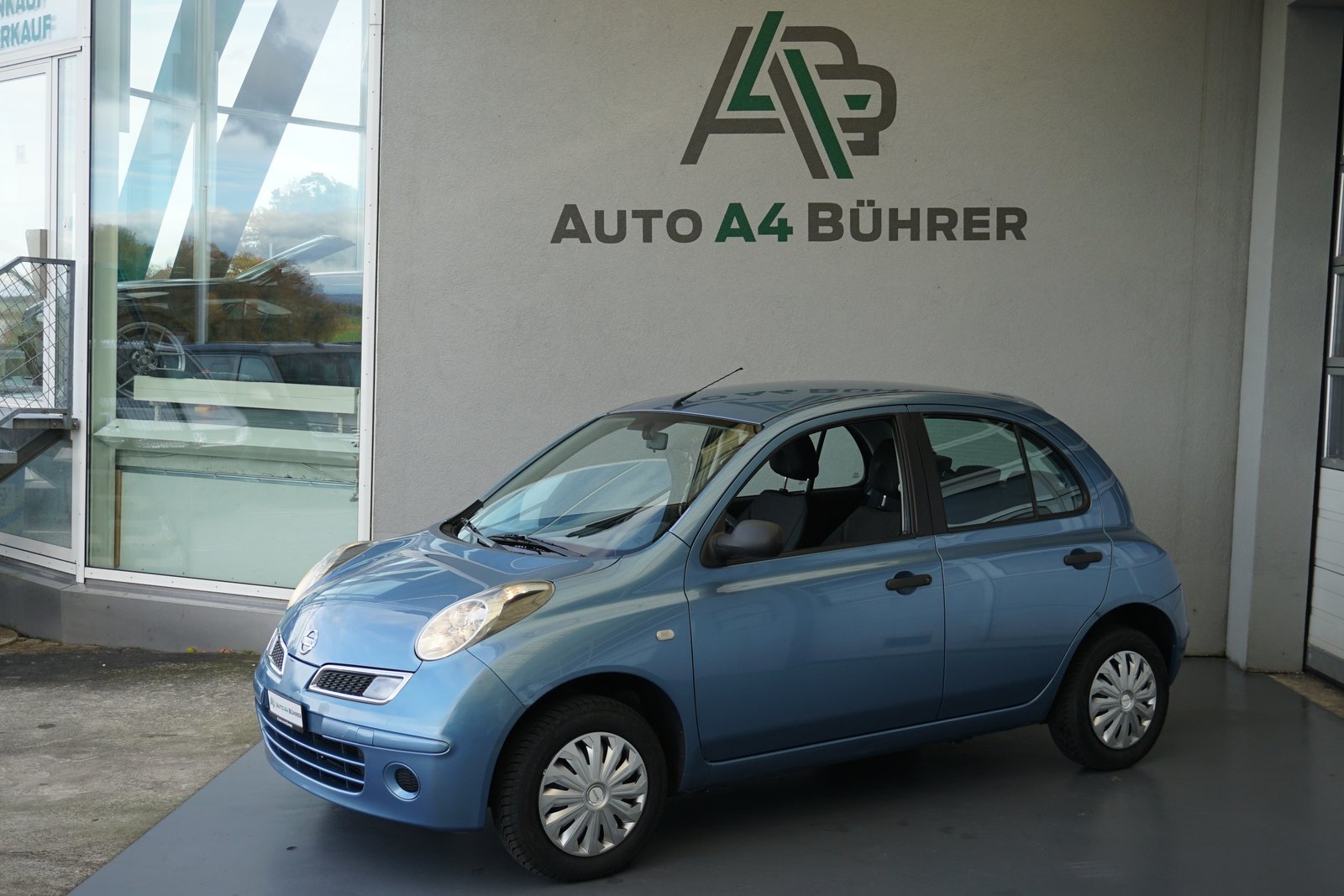 NISSAN Micra 1.2 visia, Benzin, Occasion / Gebraucht, Handschaltung - 4